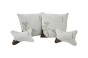 WAIST KIT & PILLOW SET YC-116 4PCS/SET