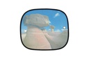 POLYEST CAR SUNSHADE 36*44CM BST-124173 36*44CM 1SET/2PCS