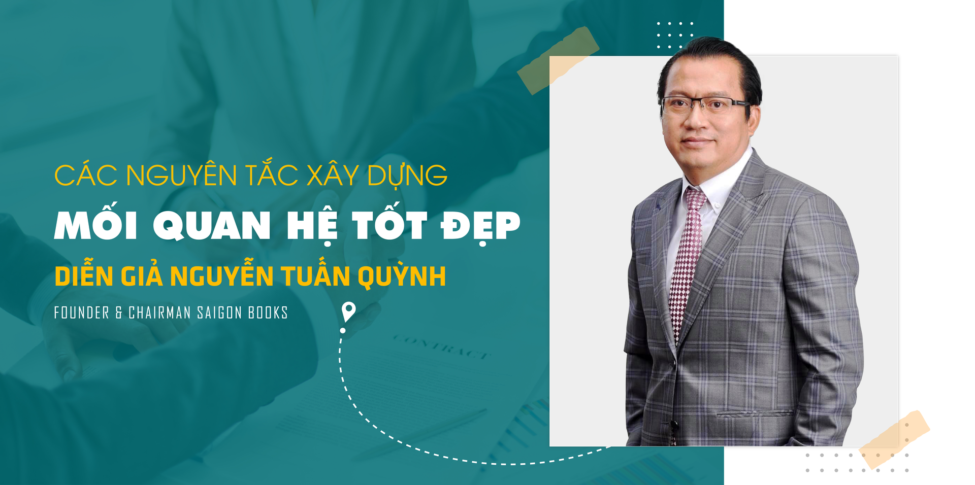 Các nguyên tắc xây dựng mối quan hệ tốt đẹp