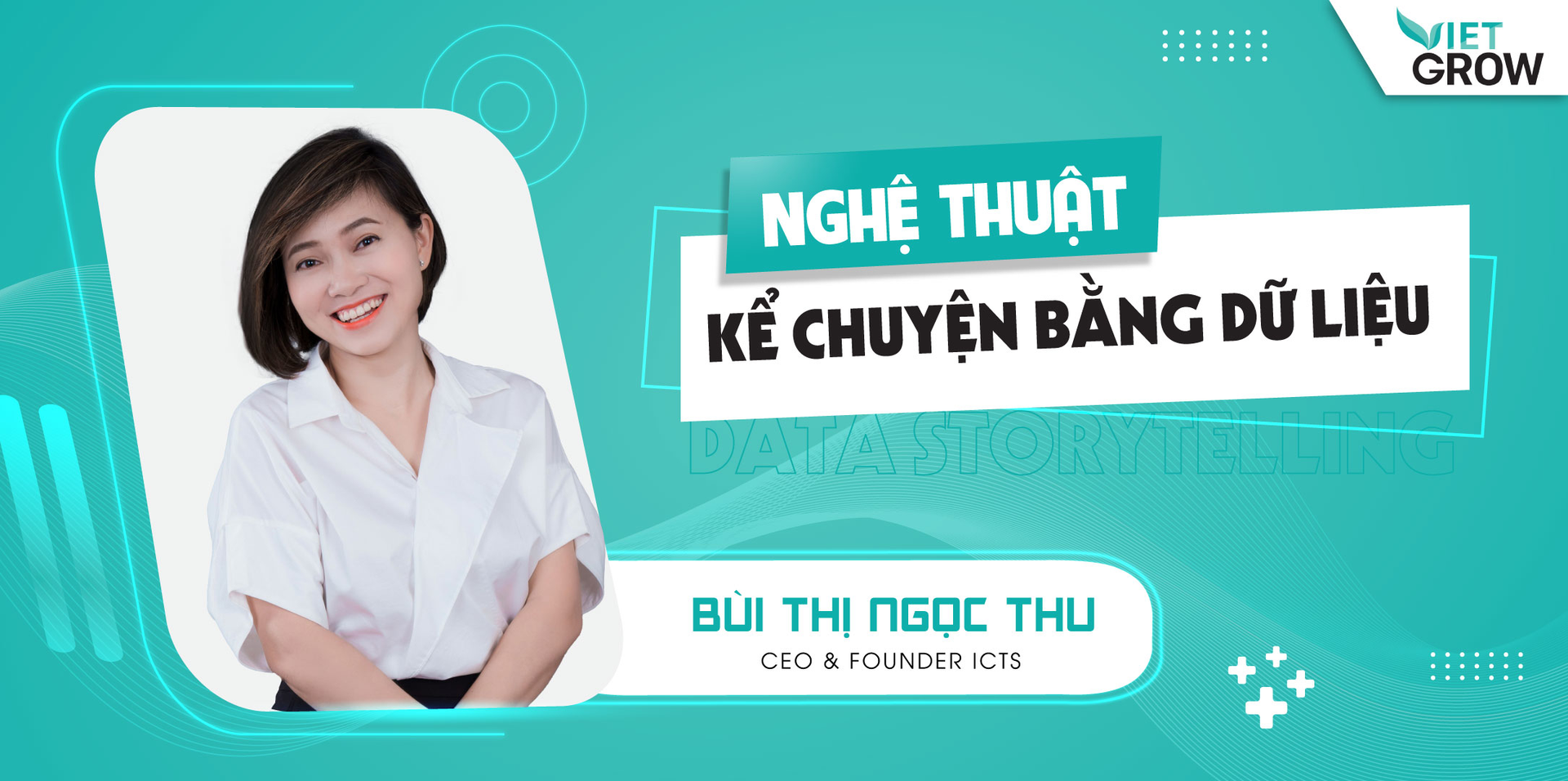 Data storytelling – Nghệ thuật kể chuyện bằng dữ liệu