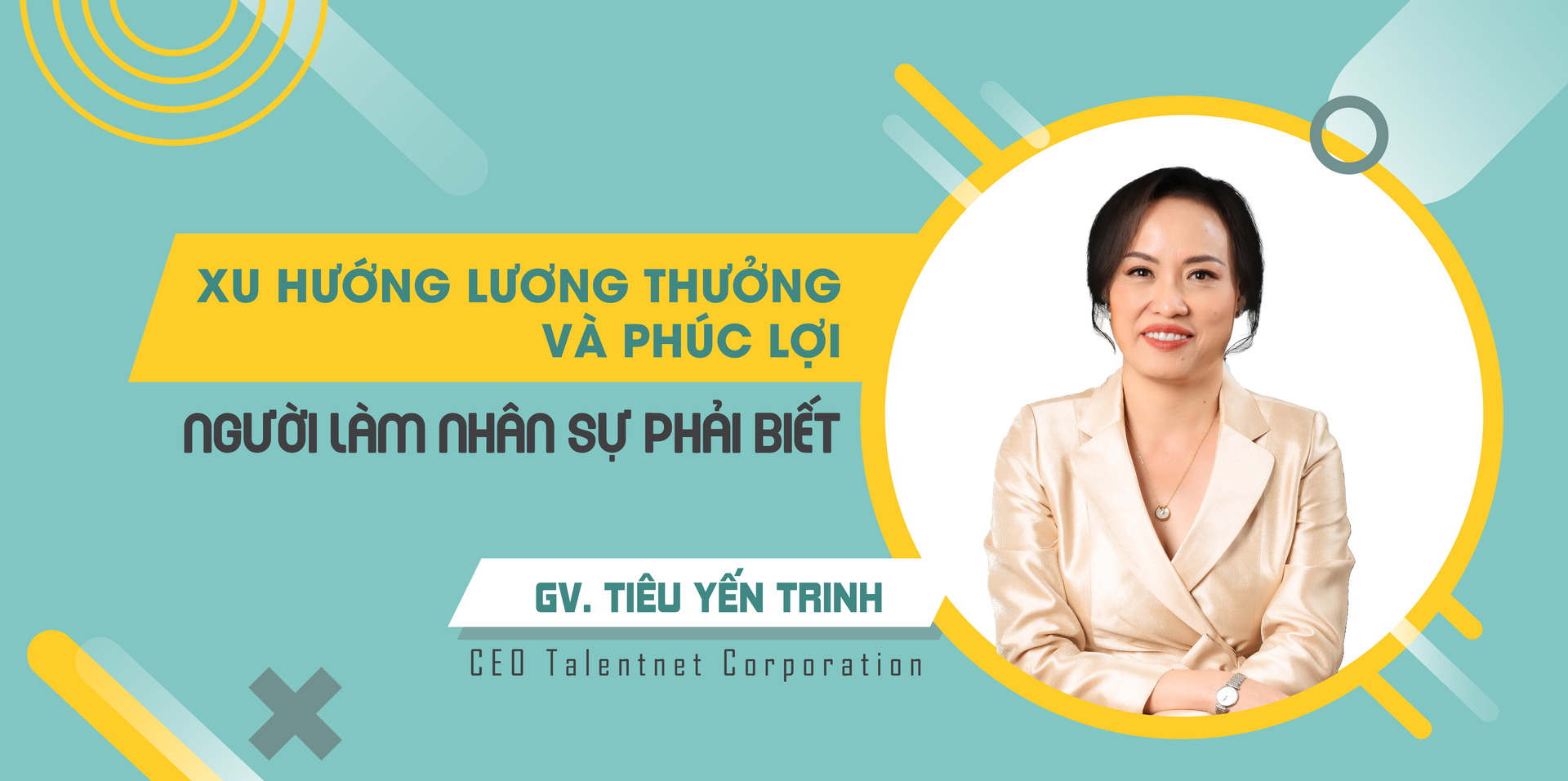 Xu hướng lương thưởng và phúc lợi - Người làm nhân sự phải biết