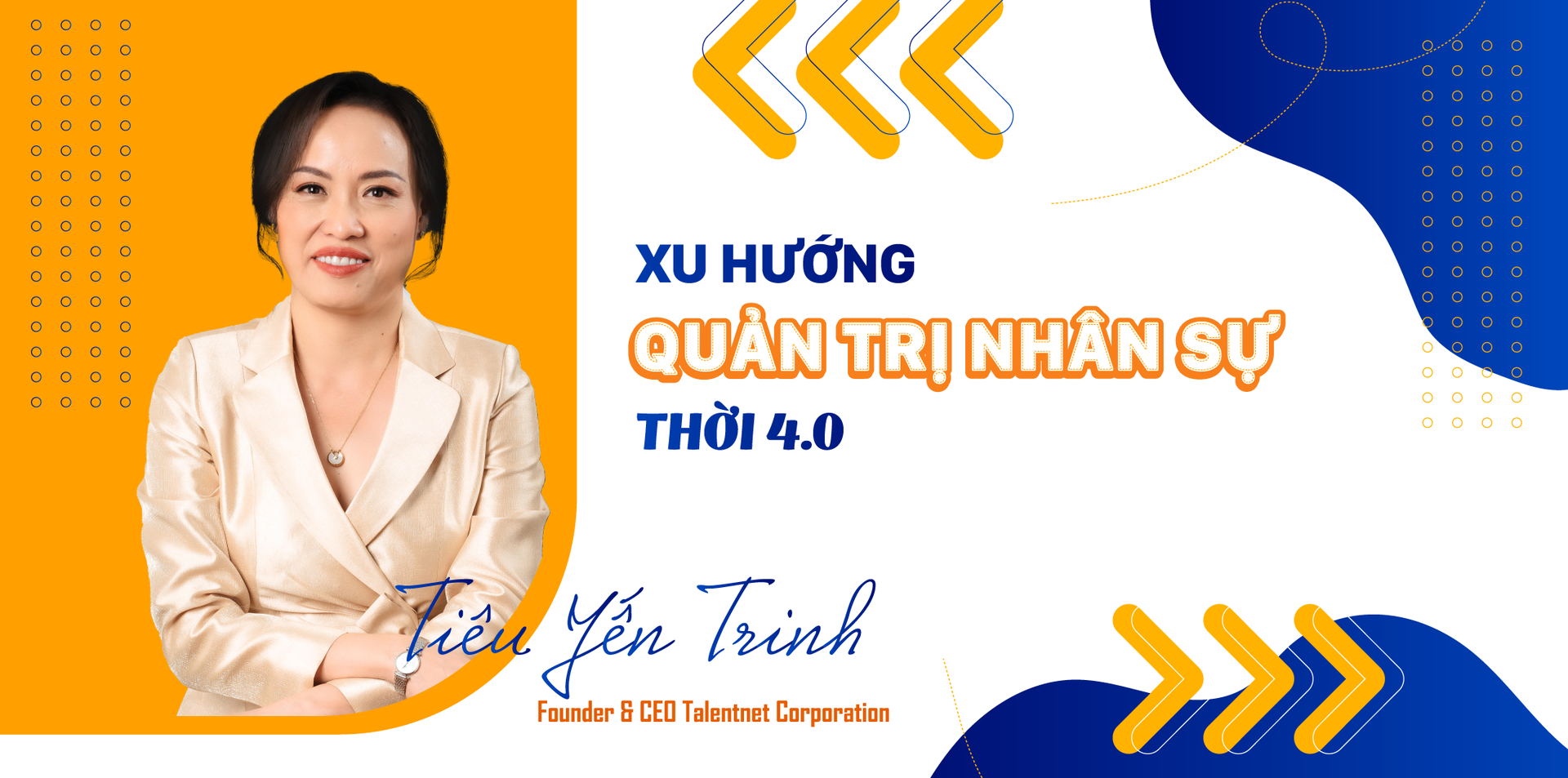 Xu hướng quản trị nhân sự thời 4.0