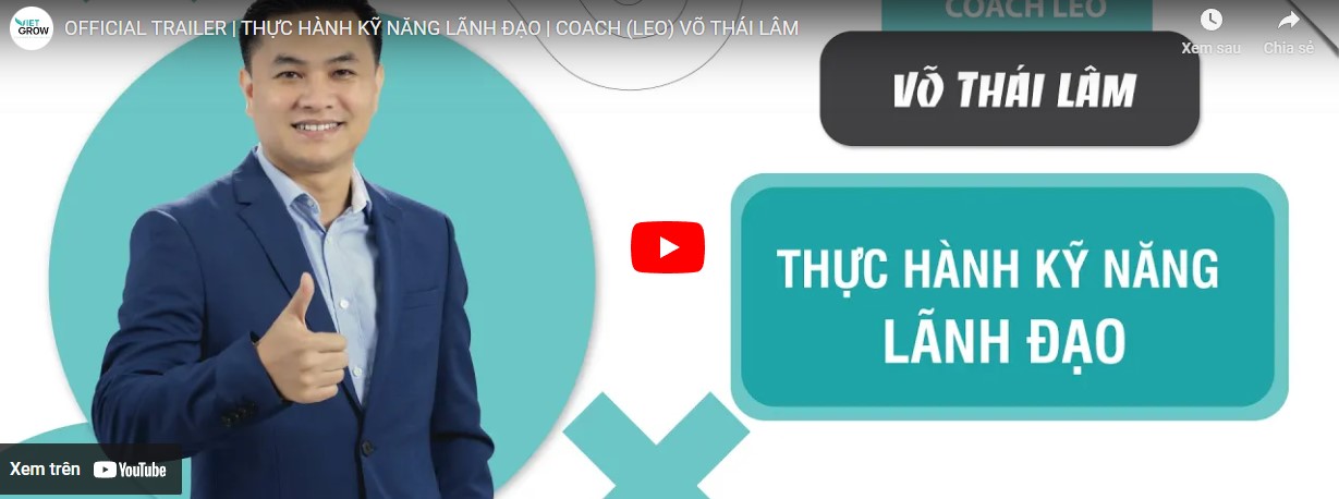 Thực hành kỹ năng lãnh đạo